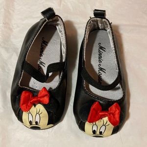 Disney Minnie Mouse Crib Shoes